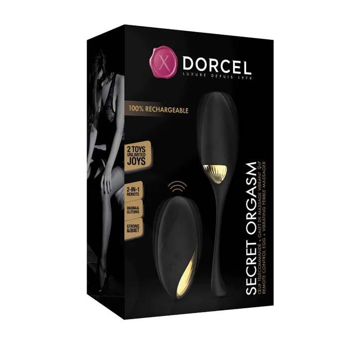 Coffret Secret Orgasm de Dorcel