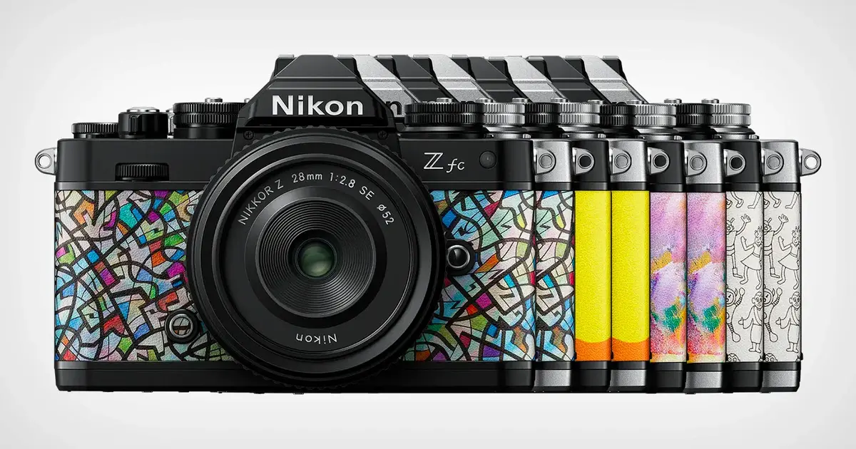 Nikon Z FC édition limitée Heralbony