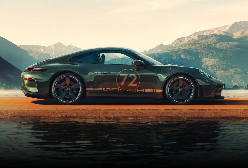 Porsche 911 GT3 90 F