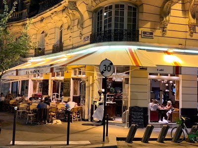 Cafe La Maison Paris 17